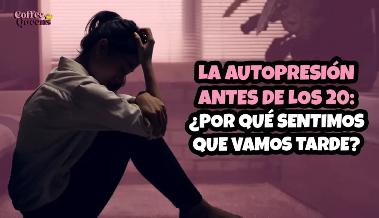 Mujeres, Coffee Queens; dospuntos.media; dospuntos punto media; infieles; infidelidad; espectáculos; podcast; feminismo; anécdotas; presión antes de los 20; crisis de los 20; ansiedad jóvenes; presión social redes sociales; expectativas juveniles; crisis del cuarto de vida; salud mental jóvenes; comparación en redes; crecimiento personal juventud; conversaciones entre amigas podcast.