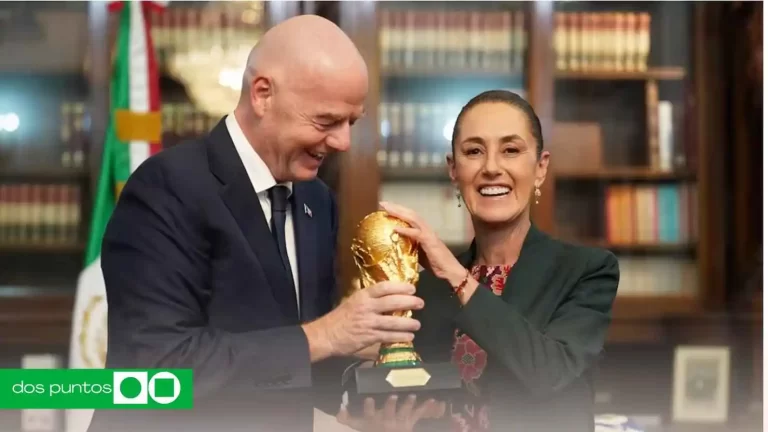 Sheinbaum Copa del Mundo, Palacio Nacional trofeo, Mundial 2026 México