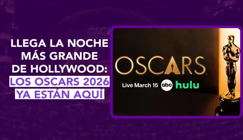 Dos News; dospuntos.media; dospuntos punto media; Juan Carlos Valerio; Lady Salazar; chismecito; Mexico; Mexico magico; podcast; noticias; Oscars 2026; Premios Oscar fecha; ceremonia Oscar 2026; películas nominadas Oscar 2026; Conan O'Brien host Oscars; Dolby Theatre Los Ángeles Oscar; alfombra roja Oscars; premios de la academia 2026; noticias cine Hollywood.