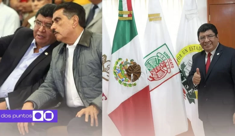 Luis Miguel Victoria Ranfla, Luis Miguel Victoria, Luis Miguel Ranfla, Sindicato ISSSTE, Periférico Sur, dos puntos, dospuntos