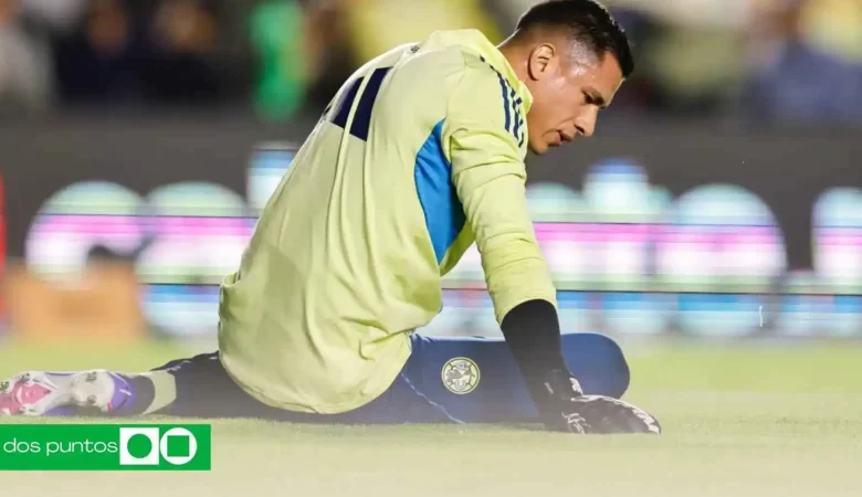 Luis Ángel Malagón, Malagón Mundial 2026, lesión Malagón América, Malagón selección México