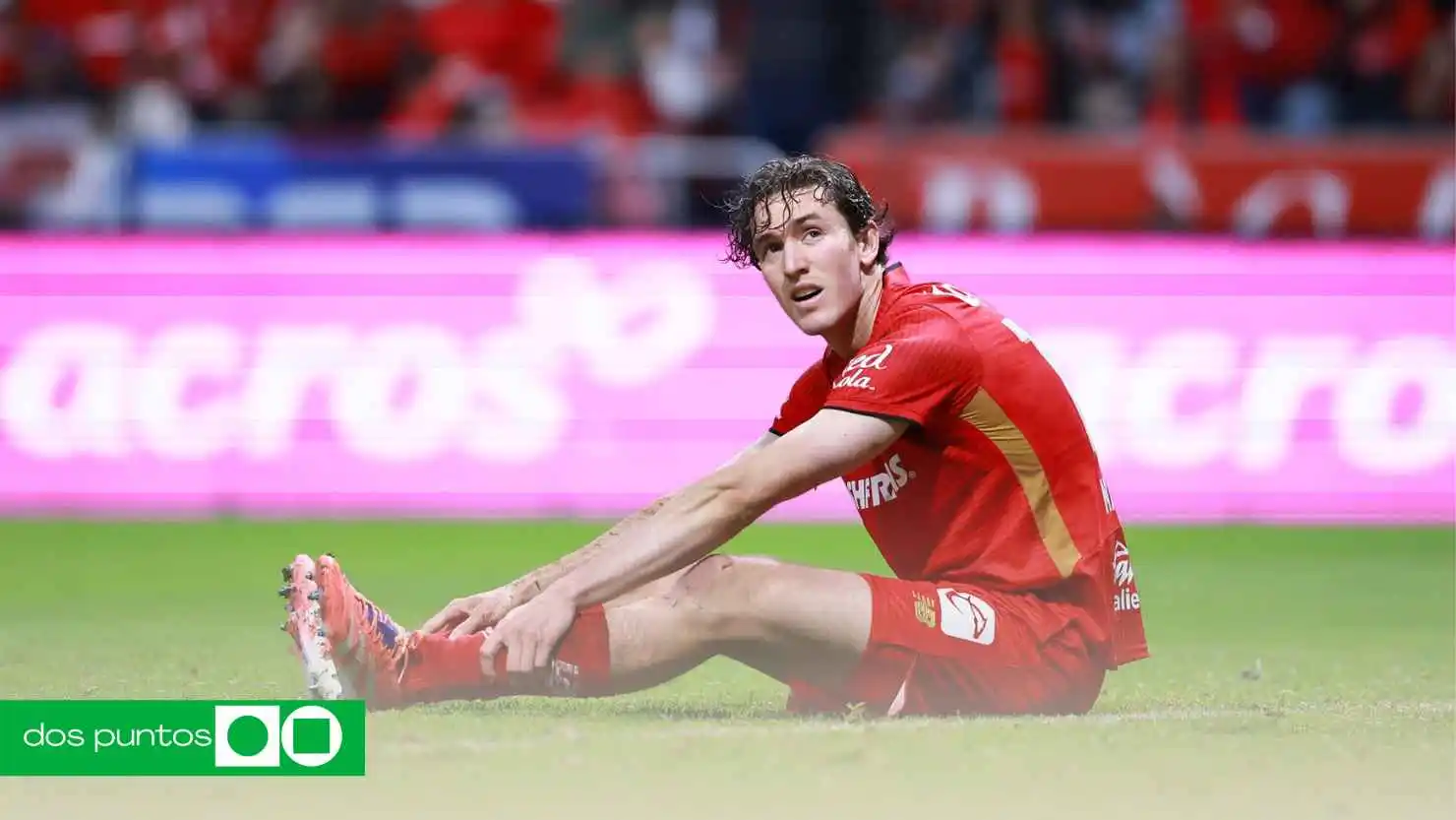 Marcel Ruiz lesión, Toluca San Diego Concacaf, lesión Toluca Concachampions