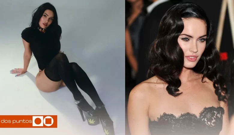 Megan Fox, Megan Fox Instagram, Megan Fox clon, Megan Fox 2026, dos puntos, dospuntos