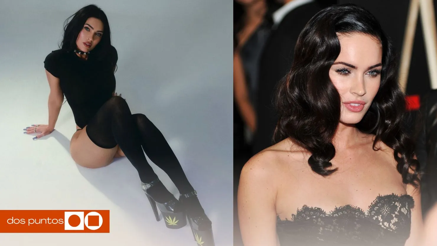 Megan Fox, Megan Fox Instagram, Megan Fox clon, Megan Fox 2026, dos puntos, dospuntos