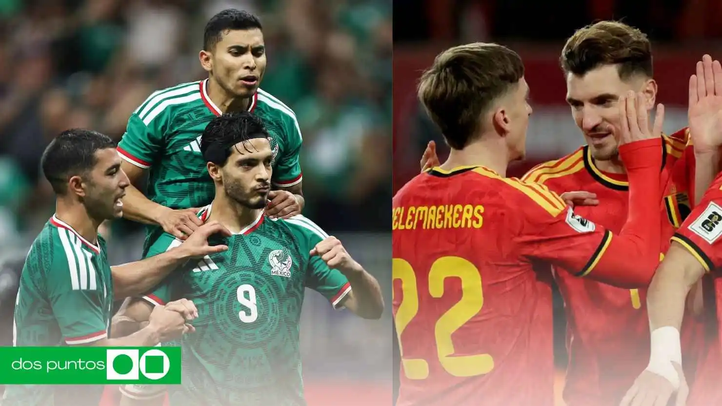 México vs Bélgica horario, amistoso México Bélgica 2026, alineaciones México Bélgica