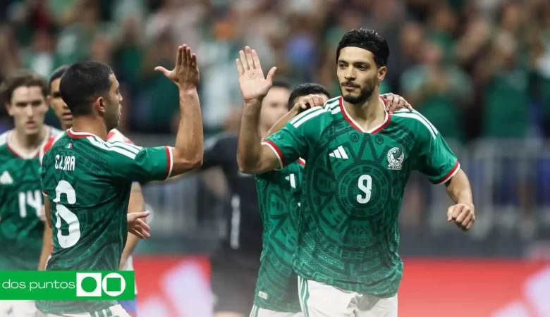 México vs Portugal en vivo, horario México Portugal, dónde ver México hoy partido, dos puntos.meda