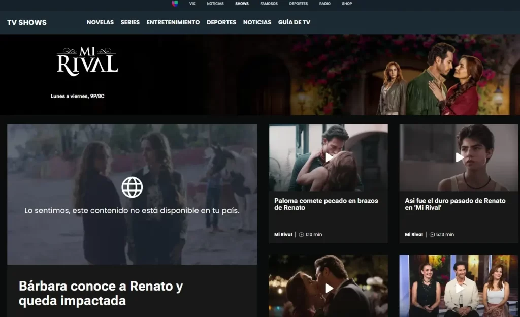 Las relaciones amorosas son unas de las más hermosas que compartimos como seres humanos, aunque también resultan complicadas y difíciles de navegar para los participantes, una fuente de drama que se explota con gran frecuencia en la ficción. Por eso a todos nos sorprendió cuando llegó una nueva telenovela que toca un tema tabú que resultó fresco para un público en busca de novedades, se llama “Mi rival” con Sebastián Rulli, que se estrena este 2026. En dos puntos te contamos todo lo que tienes que saber sobre el estreno y qué elemento de la premisa provocó una enorme curiosidad por parte de los televidentes.