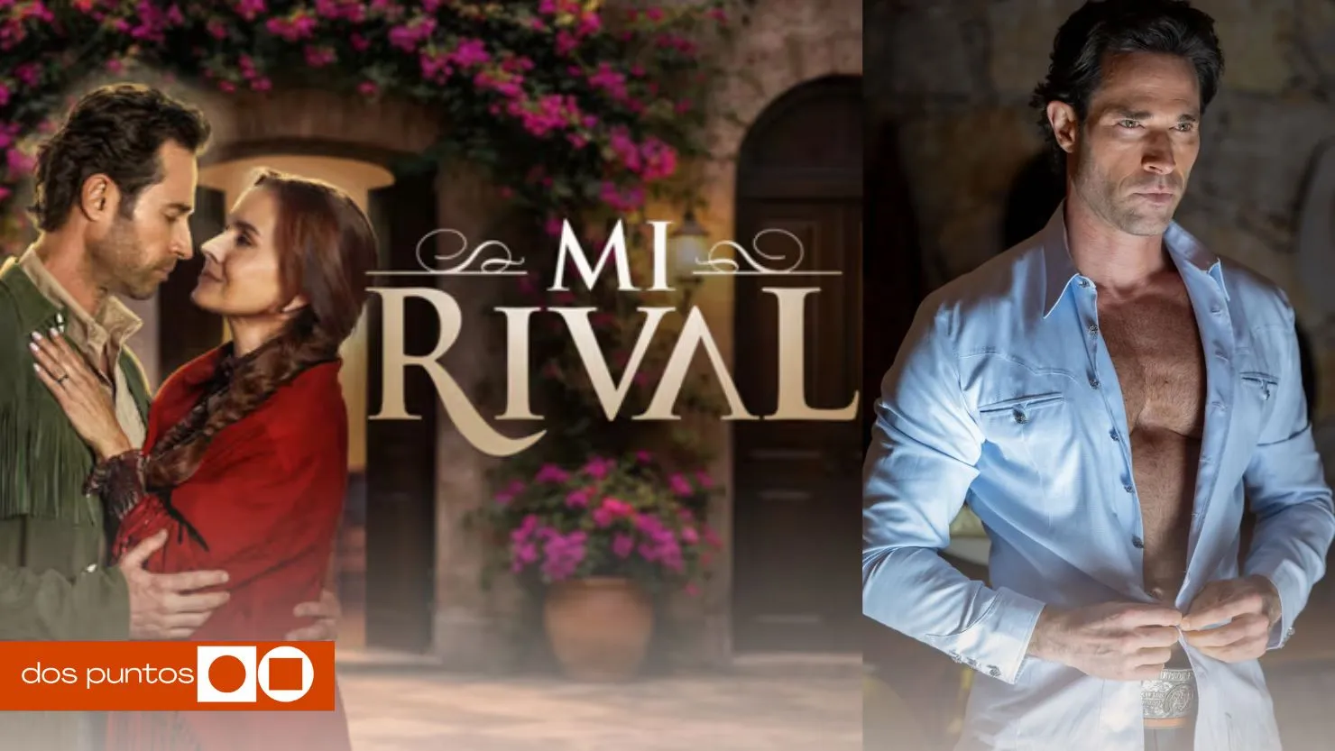 Mi rival, Mi rival Sebastián Rulli, mi rival telenovela, mi rival 2026, Sebastián Rulli, dos puntos, dos puntos media