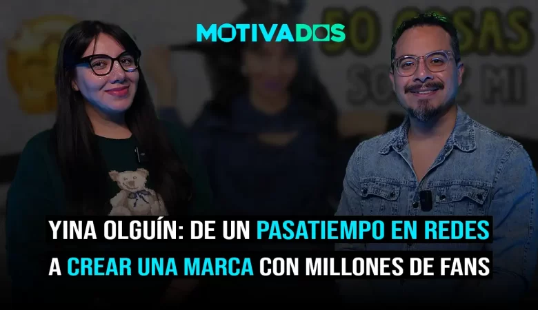 marca personal, Motivados; dospuntos.media; dospuntos punto media; podcast; Empoderamiento; Motivación; Autosuperación; Emprendimiento; Nunca te rindas; Yina Olguin, creadora de contenido Puebla, influencers mexicanos, slimes virales, emprendimiento digital, creadores de contenido México, historia de éxito en redes sociales, motivación emprendedora, podcast entrevistas creadores.