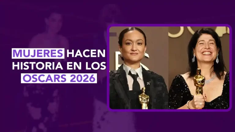 Dos News; dospuntos.media; dospuntos punto media; Juan Carlos Valerio; Lady Salazar; chismecito; Mexico; Mexico magico; podcast; noticias; Oscars 2026 mujeres; mujeres en los Oscar historia; Autumn Durald cinematografía Oscar; Jessie Buckley mejor actriz; Amy Madigan Oscar edad; nuevas categorías Oscar casting; mujeres cine Hollywood 2026; premios Oscar ganadoras; igualdad en el cine, Oscar 2026 mujeres, Autumn Durald Arkapaw Oscar, mujeres cine premios Oscar