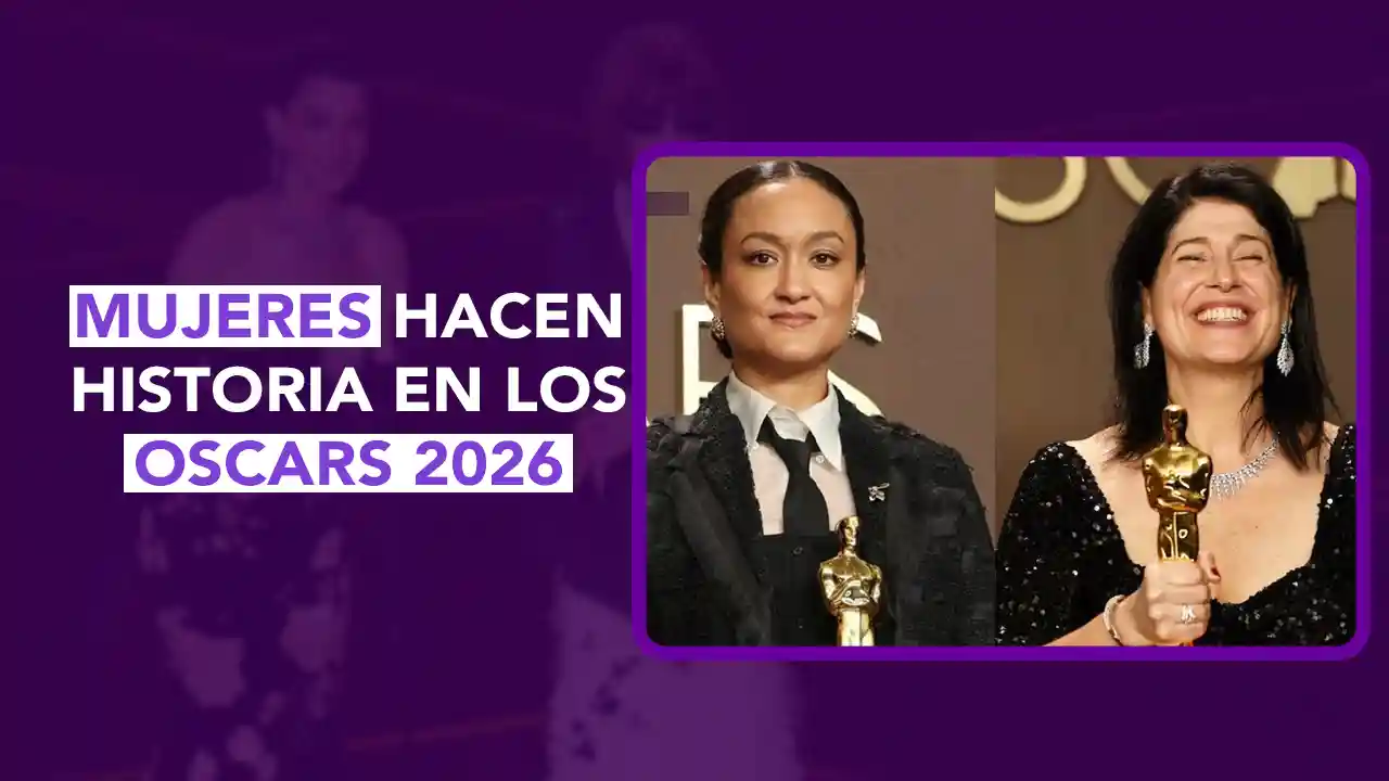 Dos News; dospuntos.media; dospuntos punto media; Juan Carlos Valerio; Lady Salazar; chismecito; Mexico; Mexico magico; podcast; noticias; Oscars 2026 mujeres; mujeres en los Oscar historia; Autumn Durald cinematografía Oscar; Jessie Buckley mejor actriz; Amy Madigan Oscar edad; nuevas categorías Oscar casting; mujeres cine Hollywood 2026; premios Oscar ganadoras; igualdad en el cine, Oscar 2026 mujeres, Autumn Durald Arkapaw Oscar, mujeres cine premios Oscar