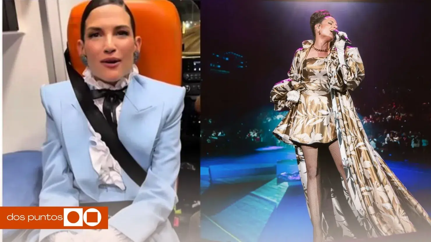 Natalia Jiménez, Natalia Jiménez ambulancia, Natalia Jiménez Vive Latino, Natalia Jiménez Instagram, quien es Natalia Jiménez, dos puntos, dospuntos, b