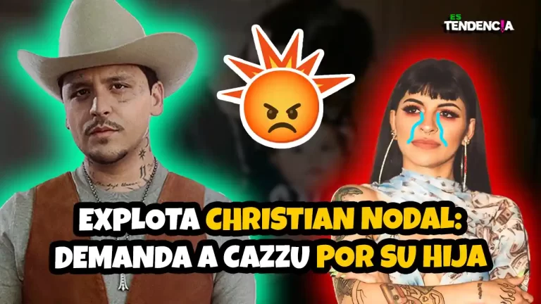 Christian Nodal demanda a Cazzu , Es tendencia; dospuntos.media; dospuntos media; espectáculos; podcast de tendencias; Nodal vs Cazzu demanda, Christian Nodal demanda hija Inti, Cazzu polémica 2026, Nodal Cazzu problema legal, hijos de famosos privacidad, noticias espectáculos hoy, polémicas de celebridades, Nodal y Cazzu qué pasó, demanda famosos México.