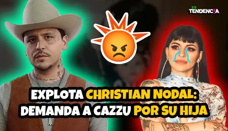 Christian Nodal demanda a Cazzu , Es tendencia; dospuntos.media; dospuntos media; espectáculos; podcast de tendencias; Nodal vs Cazzu demanda, Christian Nodal demanda hija Inti, Cazzu polémica 2026, Nodal Cazzu problema legal, hijos de famosos privacidad, noticias espectáculos hoy, polémicas de celebridades, Nodal y Cazzu qué pasó, demanda famosos México.