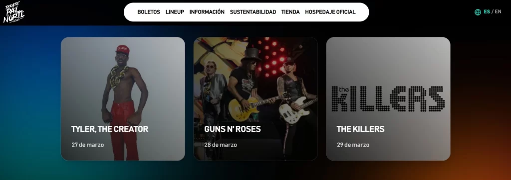 En los últimos años, Nuevo León se ha vuelto una de las ubicaciones principales para la música en el país, con varias de las estrellas más grandes del mundo apartando un par de días para ellos o más. Uno de los motivos principales de esta transformación está en el festival Pal Norte, que se celebra todos los años en Monterrey y que en este 2026 lo cerró The Killers, uno de los mejores de todos los tiempos. En dos puntos te contamos de todo lo que te perdiste, los momentos más icónicos y qué les espera en el futuro tanto al grupo de rock como a uno de los destinos musicales más importantes de todo México.