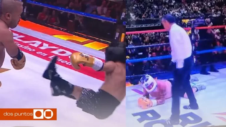 Peleas Ring Royale, Ring Royale, Ganadores Ring Royale, Ring Royale Alfredo Adame, Ring Royale Karely Ruiz, dos puntos, dos puntos media