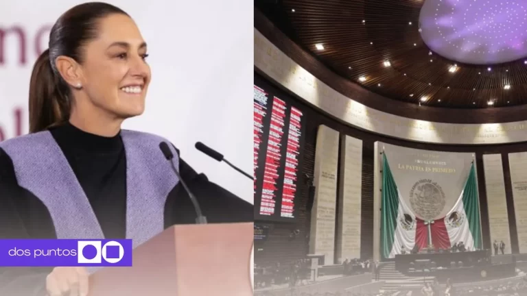 Plan B, Plan B electoral, Plan B Claudia Sheinbaum, Revocación de mandato, reforma electoral, dos puntos, dos puntos media