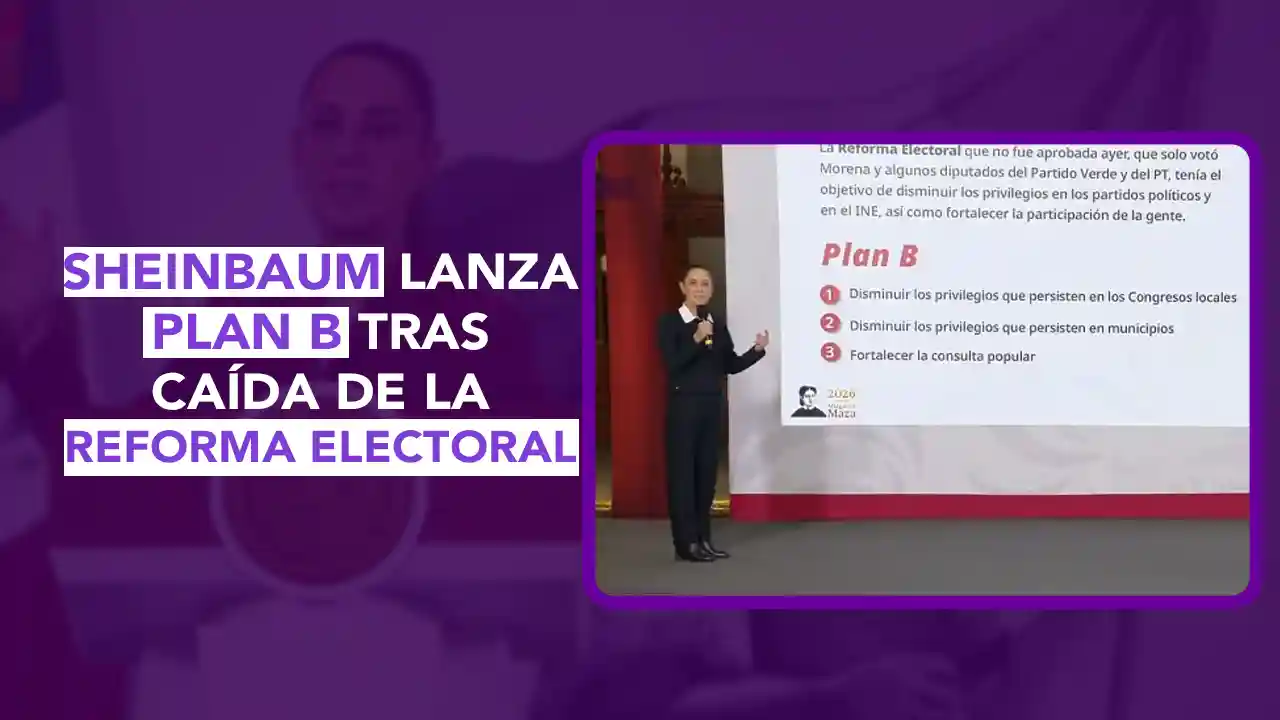 Dos News; dospuntos.media; dospuntos punto media; Juan Carlos Valerio; Lady Salazar; chismecito; Mexico; Mexico magico; podcast; noticias; Sheinbaum reforma electoral, plan B reforma electoral México, INE cambios 2026, reforma política México 2027, Claudia Sheinbaum noticias, reducción gasto electoral México, revocación de mandato 2027, política México actualidad, noticias México hoy.