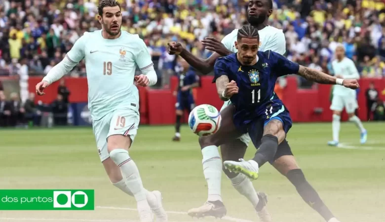 Raphinha lesión Brasil, Raphinha Champions League baja, lesión jugadores Brasil