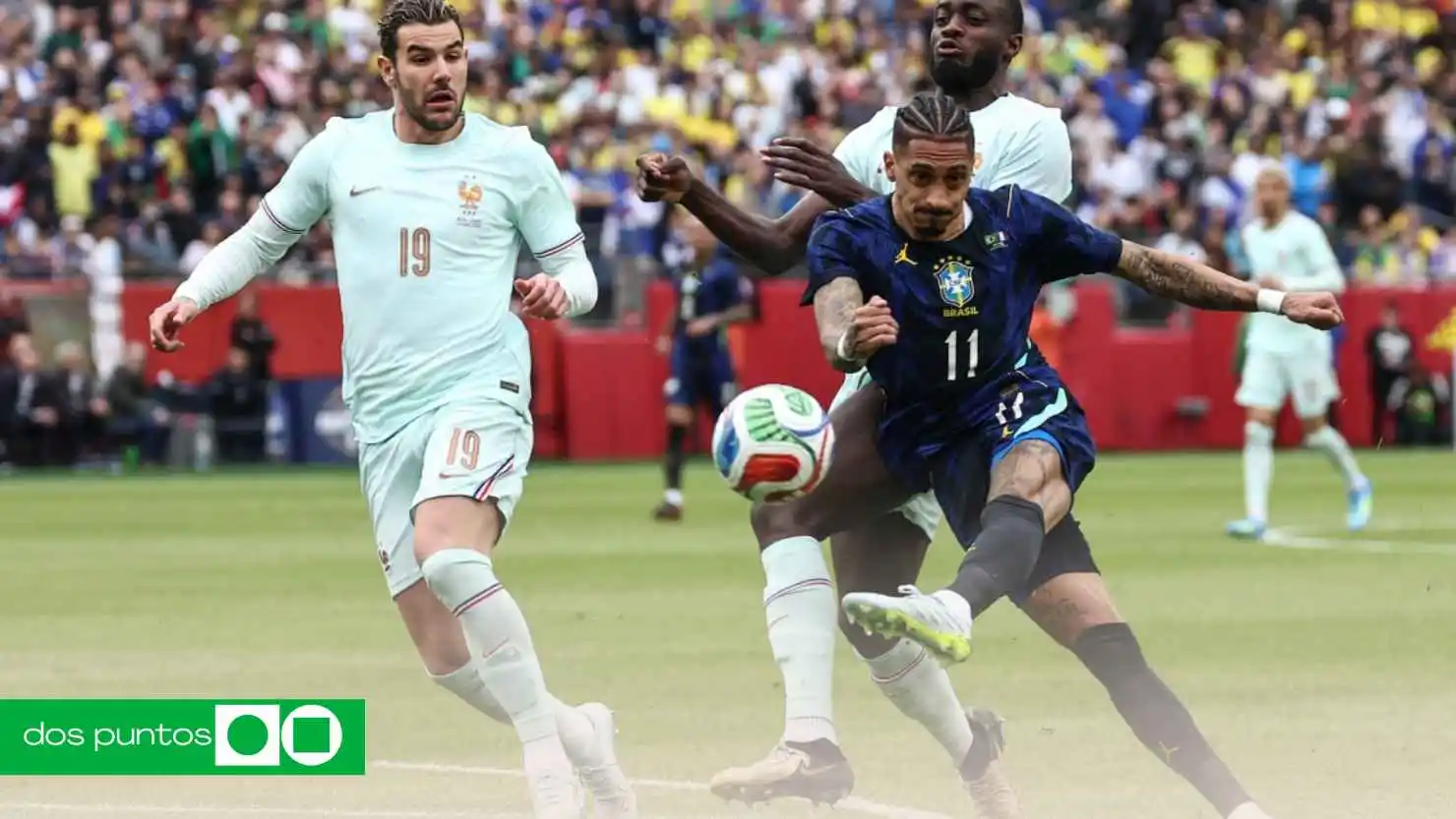 Raphinha lesión Brasil, Raphinha Champions League baja, lesión jugadores Brasil