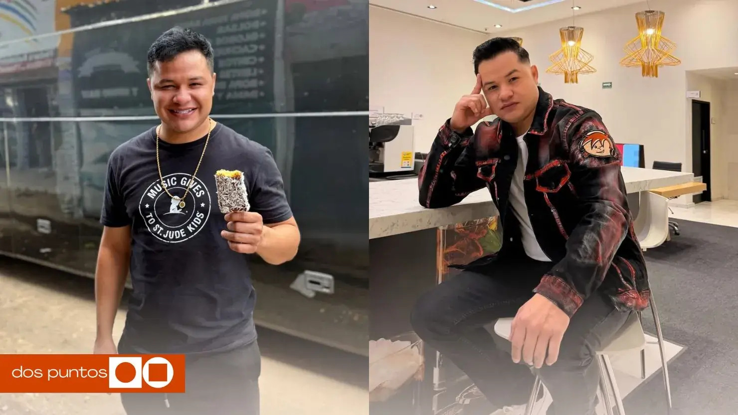 Recoditos, Los Recoditos, Rafael González, Los Recoditos Rafael González, Los Recoditos Vocalista, dos puntos, dos puntos media