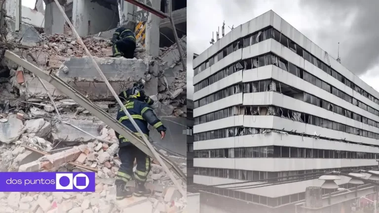 San Antonio Abad, Edificio San Antonio Abad, Derrumbe San Antonio Abad, San Antonio, Calzada San Antonio Abad, dos puntos, dos puntos media