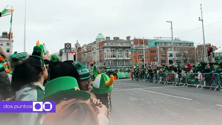 San Patricio, Día de San Patricio, Día de San Patricio México, Día de San Patricio 2026, San Patricio quién es, dos puntos, dospuntos
