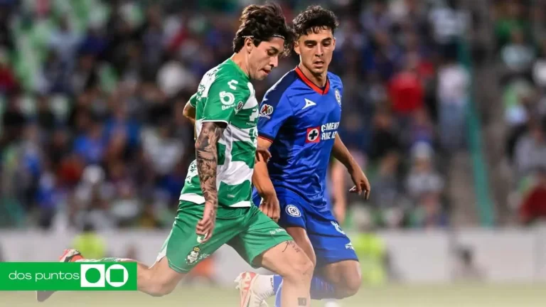Santos vs Cruz Azul en vivo, horario Cruz Azul hoy, transmisión Liga MX Jornada 9