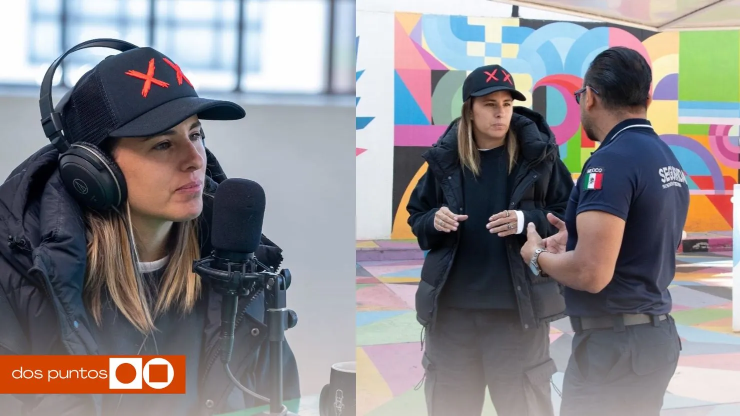 Saskia Niño, Saskia Niño de Rivera, El Beto, El Beto Carmen Salinas, Carmen Salinas, dos puntos, dospuntos