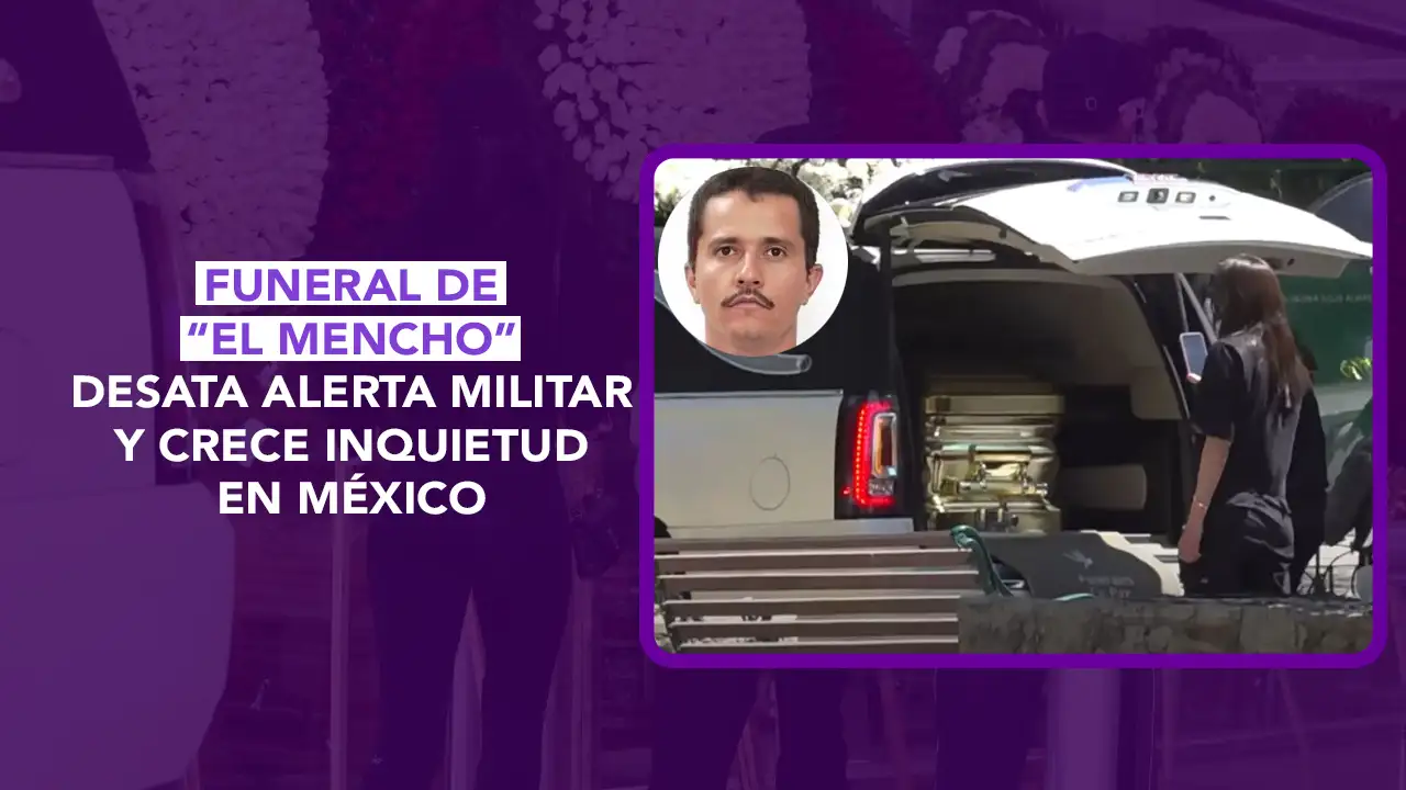 Rubén Nemesio Oseguera sepultura Zapopan, El Mencho funeral Jalisco, Jardines Recinto de la Paz entierro, Cártel Jalisco Nueva Generación líder muerto, dos puntos punto media, CJNG sucesión liderazgo, operativo militar funeral Zapopan, ataúd dorado narcotráfico, seguridad Jalisco tras muerte Mencho, violencia CJNG reacomodo criminal, narcotráfico México 2026, Guardia Nacional operativo Zapopan, impacto muerte capo Jalisco, dos puntos punto media