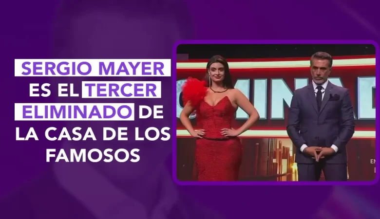 Dos News; dospuntos.media; dospuntos punto media; Juan Carlos Valerio; Lady Salazar; chismecito; Mexico; Mexico magico; podcast; noticias; Sergio Mayer eliminado; La Casa de los Famosos 2026; tercer eliminado LCDLF; Telemundo reality show; Sergio Mayer polémica reality; participantes La Casa de los Famosos; Caeli Jailyne Ojeda Josh Martínez; entretenimiento televisión; noticias espectáculos.
