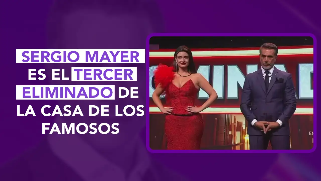 Dos News; dospuntos.media; dospuntos punto media; Juan Carlos Valerio; Lady Salazar; chismecito; Mexico; Mexico magico; podcast; noticias; Sergio Mayer eliminado; La Casa de los Famosos 2026; tercer eliminado LCDLF; Telemundo reality show; Sergio Mayer polémica reality; participantes La Casa de los Famosos; Caeli Jailyne Ojeda Josh Martínez; entretenimiento televisión; noticias espectáculos.