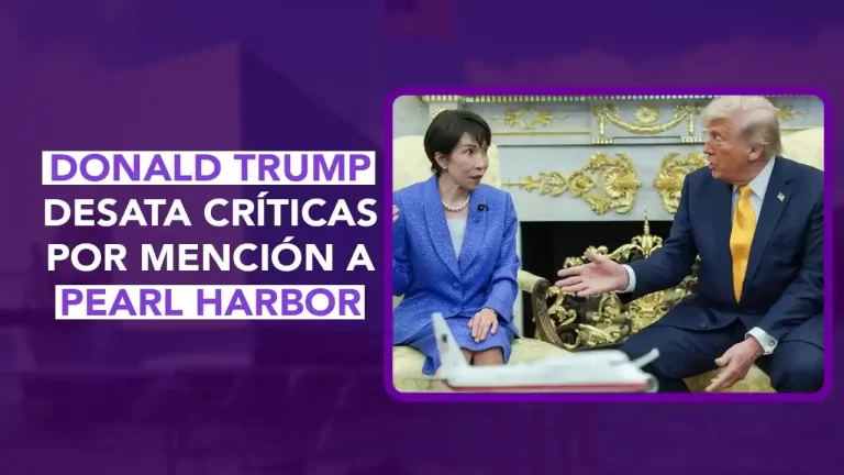 Dos News; dospuntos.media; dospuntos punto media; Juan Carlos Valerio; Lady Salazar; chismecito; Mexico; Mexico magico; podcast; noticias; Trump Pearl Harbor; Donald Trump polémica 2026; ataque Pearl Harbor referencia; Trump Japón reunión; Sanae Takaichi Trump; conflicto Estados Unidos Irán; política internacional 2026; polémica diplomática Trump; noticias internacionales hoy