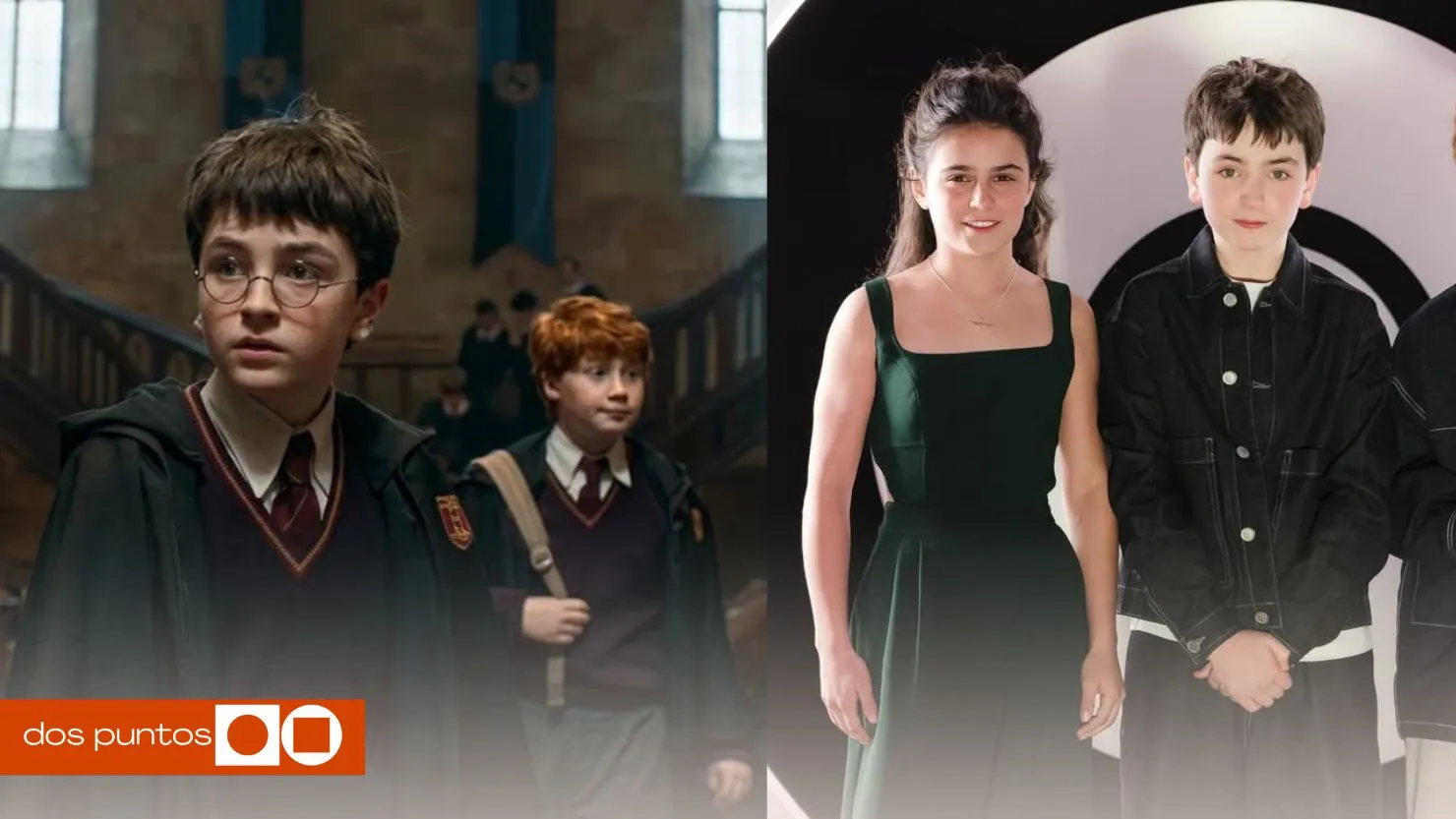 Tráiler Harry Potter, Serie Harry Potter, Harry Potter, Harry Potter serie HBO, Harry Potter HBO, dos puntos, dos puntos media
