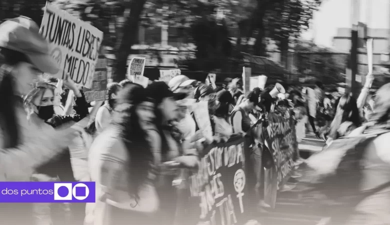 Un día sin nosotras, 9 de marzo, un día sin nosotras 9 de marzo, día sin nosotras, sin nosotras, dos puntos, dospuntos