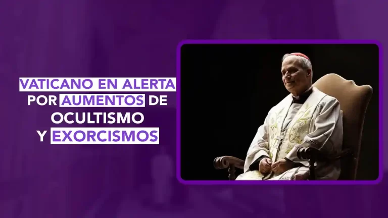 Dos News; dospuntos.media; dospuntos punto media; Juan Carlos Valerio; Lady Salazar; chismecito; Mexico; Mexico magico; Vaticano exorcismos; Asociación Internacional de Exorcistas; Papa León XIV exorcistas; ocultismo y satanismo aumento; exorcismo iglesia católica; Francesco Bamonte exorcista; crisis espiritual mundo; religión y salud mental; noticias Vaticano 2026
