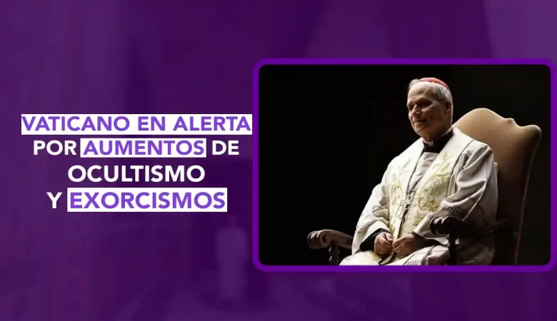 Dos News; dospuntos.media; dospuntos punto media; Juan Carlos Valerio; Lady Salazar; chismecito; Mexico; Mexico magico; Vaticano exorcismos; Asociación Internacional de Exorcistas; Papa León XIV exorcistas; ocultismo y satanismo aumento; exorcismo iglesia católica; Francesco Bamonte exorcista; crisis espiritual mundo; religión y salud mental; noticias Vaticano 2026