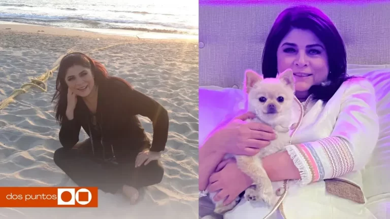Victoria Ruffo, Victoria Ruffo murió, Victoria Ruffo redes sociales, Victoria Ruffo rumor, quien es Victoria Ruffo, dos puntos, dos puntos media, v