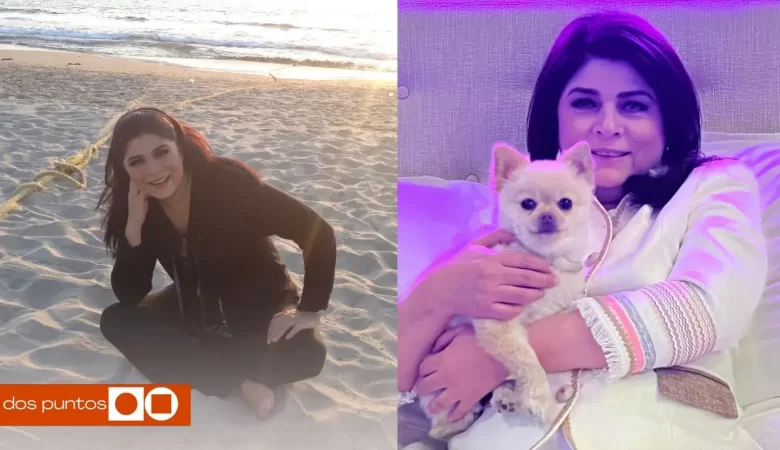 Victoria Ruffo, Victoria Ruffo murió, Victoria Ruffo redes sociales, Victoria Ruffo rumor, quien es Victoria Ruffo, dos puntos, dos puntos media, v