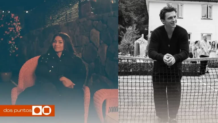 Zendaya, Tom Holland, Law Roach, Zendaya y Tom Holland, Zendaya Holland, dos puntos, dos puntos media