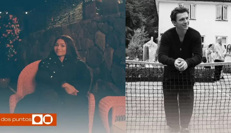 Zendaya, Tom Holland, Law Roach, Zendaya y Tom Holland, Zendaya Holland, dos puntos, dos puntos media