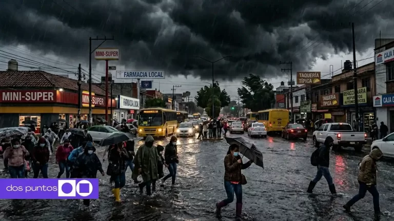 La tormenta negra genera alerta máxima en México ante pronósticos de lluvias intensas durante Semana Santa. Este fenómeno climático extremo podría provocar inundaciones, deslaves y caídas de granizo en múltiples estados del país.