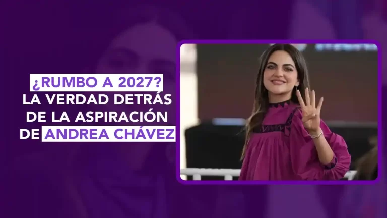 Dos News; dospuntos.media; dospuntos punto media; Juan Carlos Valerio; Lady Salazar; chismecito; Mexico; Mexico magico; podcast; noticias; Andrea Chávez gubernatura Chihuahua; Andrea Chávez deja Senado 2026; candidata Morena Chihuahua 2027; Andrea Chávez quién es; política México jóvenes Morena; Andrea Chávez polémica campaña anticipada; elecciones Chihuahua 2027 candidatos; Morena Chihuahua gubernatura; noticias políticas México hoy 2026; Dos News Andrea Chávez; aspirantes gubernatura Chihuahua