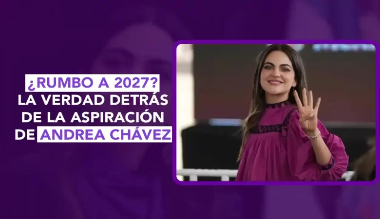 Dos News; dospuntos.media; dospuntos punto media; Juan Carlos Valerio; Lady Salazar; chismecito; Mexico; Mexico magico; podcast; noticias; Andrea Chávez gubernatura Chihuahua; Andrea Chávez deja Senado 2026; candidata Morena Chihuahua 2027; Andrea Chávez quién es; política México jóvenes Morena; Andrea Chávez polémica campaña anticipada; elecciones Chihuahua 2027 candidatos; Morena Chihuahua gubernatura; noticias políticas México hoy 2026; Dos News Andrea Chávez; aspirantes gubernatura Chihuahua