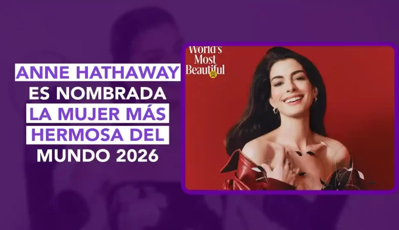 Dos News; dospuntos.media; dospuntos punto media; Juan Carlos Valerio; Lady Salazar; chismecito; Mexico; Mexico magico; podcast; noticias; Anne Hathaway mujer más hermosa 2026; People revista mujer más bella 2026; Anne Hathaway belleza People 2026; actriz más hermosa del mundo 2026; Anne Hathaway noticia hoy; The Devil Wears Prada 2 estreno Anne Hathaway; actriz Hollywood más bella People; Anne Hathaway edad y carrera 2026; reconocimiento belleza celebridades 2026; Dos News Anne Hathaway; People Most Beautiful 2026; actriz Anne Hathaway actualidad; belleza y talento Hollywood mujeres; tendencia Anne Hathaway 2026; noticias entretenimiento internacional 2026