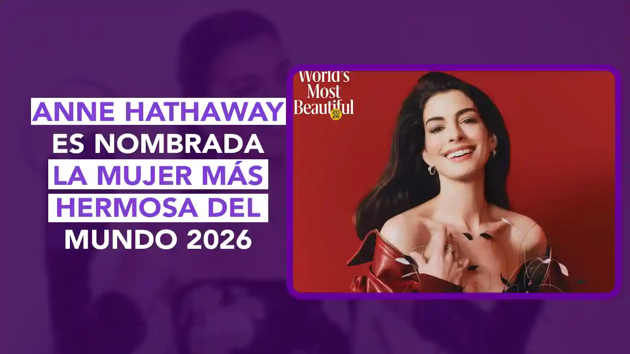 Dos News; dospuntos.media; dospuntos punto media; Juan Carlos Valerio; Lady Salazar; chismecito; Mexico; Mexico magico; podcast; noticias; Anne Hathaway mujer más hermosa 2026; People revista mujer más bella 2026; Anne Hathaway belleza People 2026; actriz más hermosa del mundo 2026; Anne Hathaway noticia hoy; The Devil Wears Prada 2 estreno Anne Hathaway; actriz Hollywood más bella People; Anne Hathaway edad y carrera 2026; reconocimiento belleza celebridades 2026; Dos News Anne Hathaway; People Most Beautiful 2026; actriz Anne Hathaway actualidad; belleza y talento Hollywood mujeres; tendencia Anne Hathaway 2026; noticias entretenimiento internacional 2026