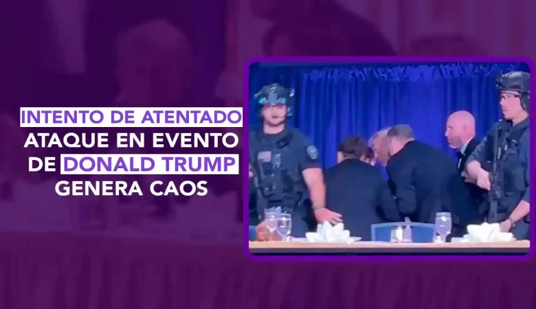 Dos News; dospuntos.media; dospuntos punto media; Juan Carlos Valerio; Lady Salazar; chismecito; Mexico; Mexico magico; ataque evento Trump 2026; atentado Trump cena corresponsales; disparos evento Trump Washington; Trump evacuado evento qué pasó; ataque contra Donald Trump hoy; intento atentado Trump 2026; seguridad Servicio Secreto falla; tiroteo evento político Estados Unidos; violencia política EEUU Trump; noticia Trump ataque evento; Dos News Trump ataque; atentado cena corresponsales Casa Blanca; Trump evacuado disparos Washington; sospechoso ataque Trump detenido; noticias internacionales Trump hoy