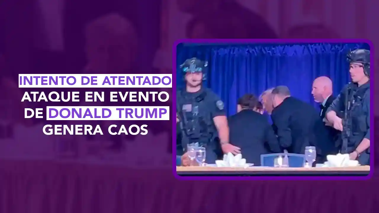Dos News; dospuntos.media; dospuntos punto media; Juan Carlos Valerio; Lady Salazar; chismecito; Mexico; Mexico magico; ataque evento Trump 2026; atentado Trump cena corresponsales; disparos evento Trump Washington; Trump evacuado evento qué pasó; ataque contra Donald Trump hoy; intento atentado Trump 2026; seguridad Servicio Secreto falla; tiroteo evento político Estados Unidos; violencia política EEUU Trump; noticia Trump ataque evento; Dos News Trump ataque; atentado cena corresponsales Casa Blanca; Trump evacuado disparos Washington; sospechoso ataque Trump detenido; noticias internacionales Trump hoy