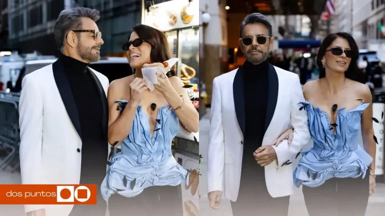 Alessandra Rosaldo, Quien es Alessandra Rolsaldo, Eugenio Derbez, Eugenio Derbez fortuna, Alessandra Rosaldo y Eugenio Derbez, dos puntos, dos puntos media