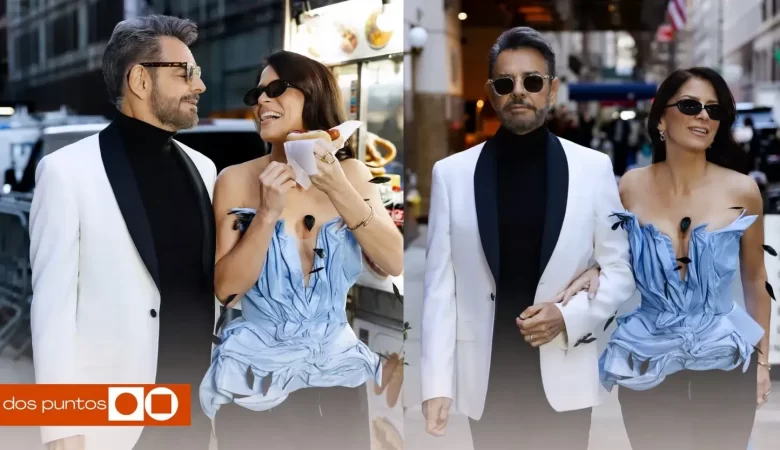 Alessandra Rosaldo, Quien es Alessandra Rolsaldo, Eugenio Derbez, Eugenio Derbez fortuna, Alessandra Rosaldo y Eugenio Derbez, dos puntos, dos puntos media